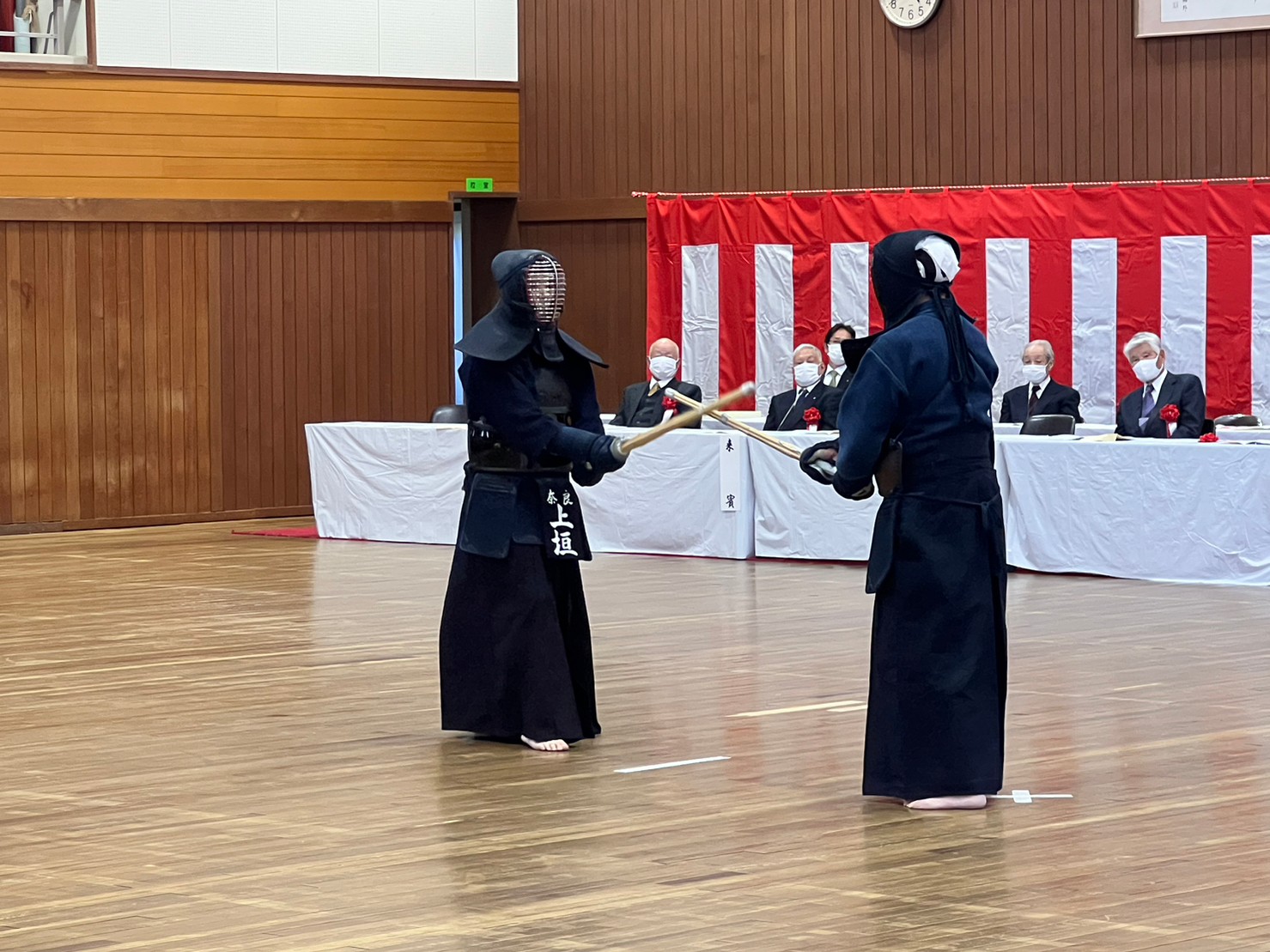 剣道教士八段の部