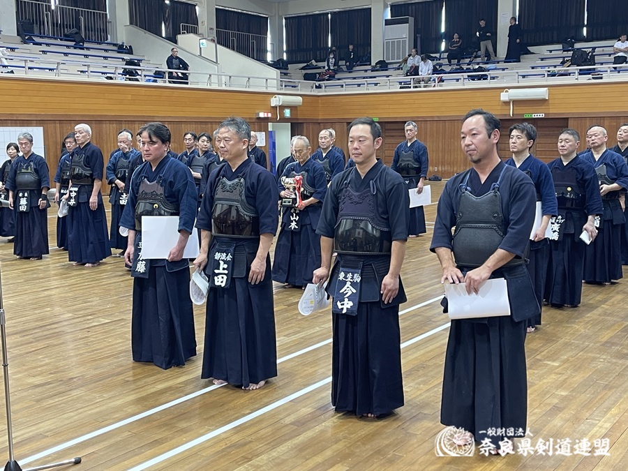 男性の部 40~54以下